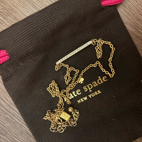 Kate Spade Bar Necklace - Picture 1 of 1